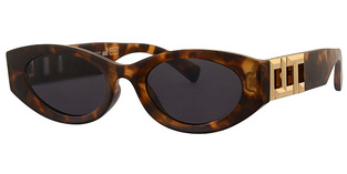 L6327 ΓΥΑΛΙΑ ΗΛΙΟΥ LEVEL ONE - BROWN-DEMI - 0,00