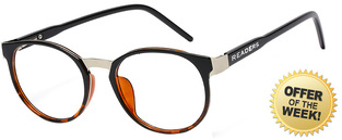 READERS BL185 BLACK +1.50