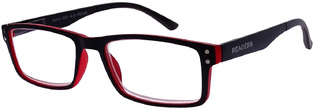 READERS RD604 RED +2.50