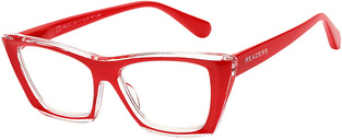 BL216 ΓΥΑΛΙΑ BLUE LIGHT - RED - 1,00