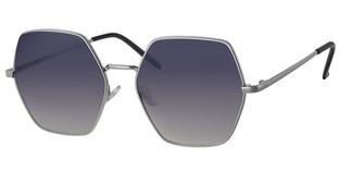 “LEVEL1” L5138 - 3 SILVER-SMOKE