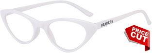 READERS RD178 WHITE +2.50