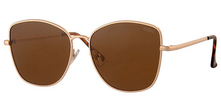 REVEX POLARIZED POL6018-1 BROWN