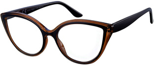 NNR6231 ΦΘΗΝΑ ΓΥΑΛΙΑ ΠΡΕΣΒΥΩΠΙΑΣ - BROWN - 1,00