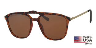 “REVEX” POLARIZED POL2001 - 3 BROWN