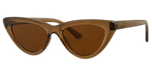 L6340 ΓΥΑΛΙΑ ΗΛΙΟΥ LEVEL ONE - BROWN - 0,00