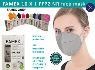 FMXA FAMEX FFP2 - GREY