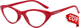 READERS RD178 RED +1.00