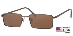 “REVEX” POLARIZED POL1007 - 3 BROWN