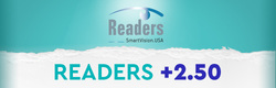 READERS +2.50