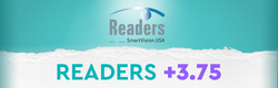 READERS +3.75