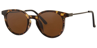 L4241 ΓΥΑΛΙΑ ΗΛΙΟΥ LEVEL ONE - BROWN - 0,00