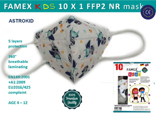 FMXK FAMEX KIDS FFP2 - ASTROKIDS