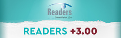 READERS +3.00