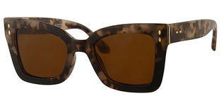 L6324 ΓΥΑΛΙΑ ΗΛΙΟΥ LEVEL ONE - BROWN-DEMI - 0,00