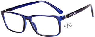 READERS RD173 BLUE +2.00
