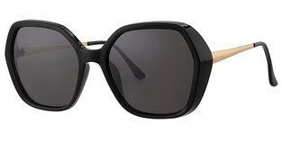 L6335 ΓΥΑΛΙΑ ΗΛΙΟΥ LEVEL ONE - BLACK - 0,00